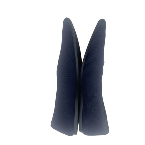VIVAIA Aria 5° Navy Knit Pointed Toe Flats EU 43 Eco-Friendly Washable - Picture 14 of 16